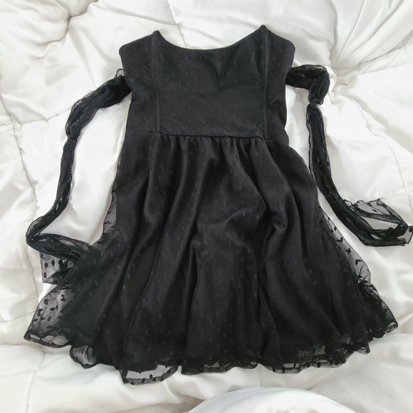 For Love & Lemons Black Bustier Dress - Picture 3 of 10